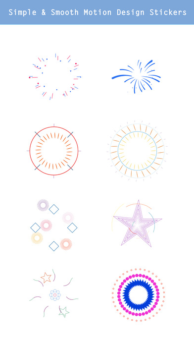 Animated Fireworks - Stickers screenshot 3