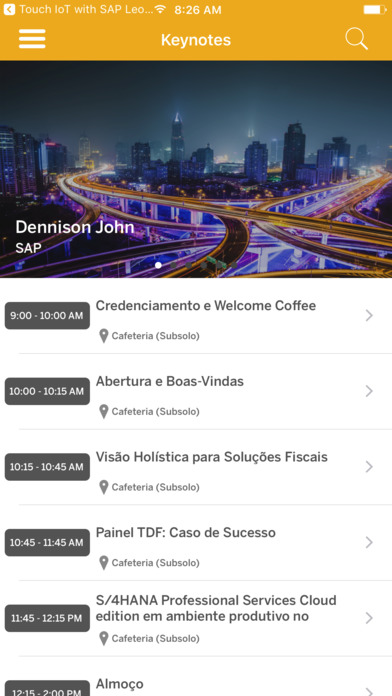 SAP Localization Summit screenshot 4