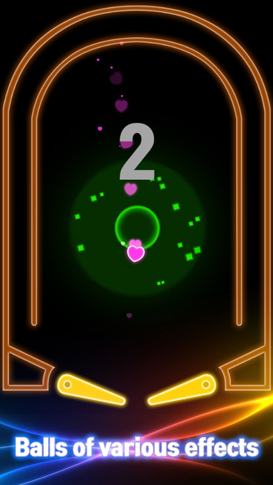 Neon Pinball screenshot 4
