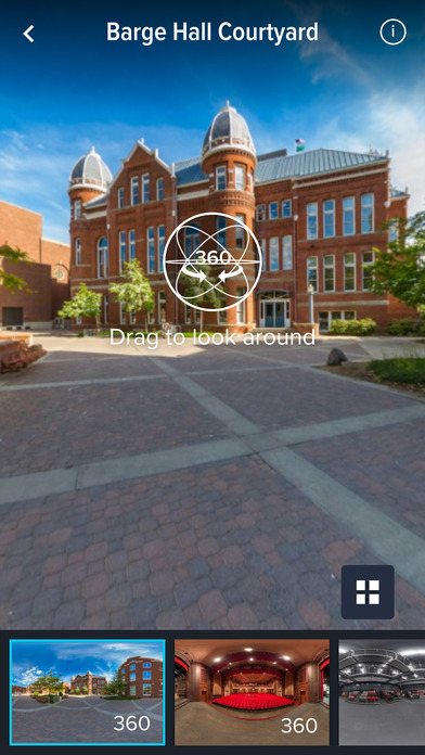 CWU - Experience Campus in VR screenshot 2