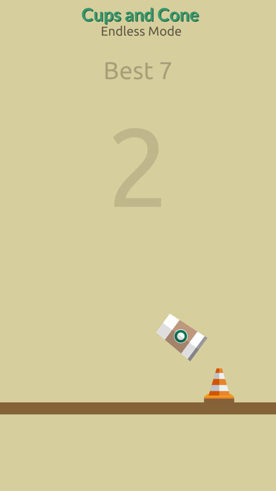 Cups and Cone : finger flip cup to cone game screenshot 3