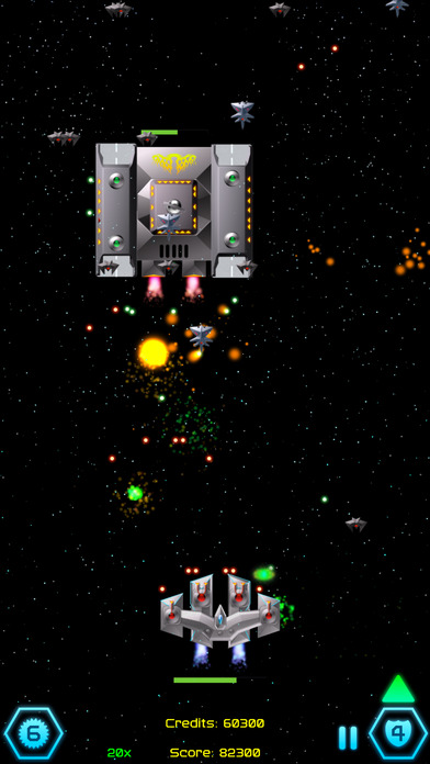 inSpace defender screenshot 3
