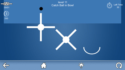 Brain It On - Dot Physics Puzzles screenshot 3