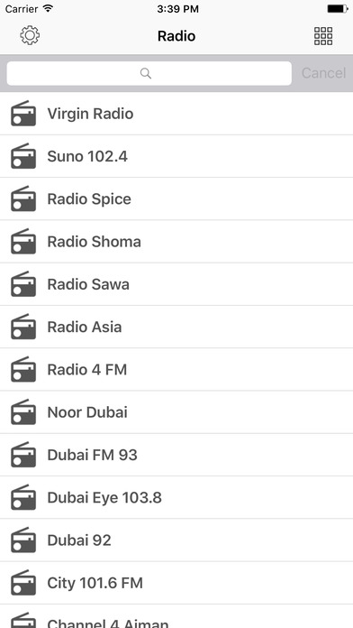 Radio FM Dubai Stations screenshot 2