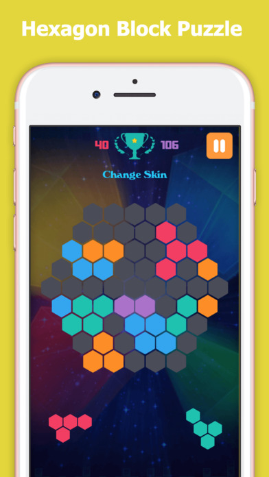 Block Puzzle Classic 1010 & Hexagon screenshot 2