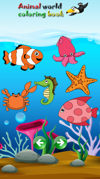 Animal coloring book For Learning screenshot 3
