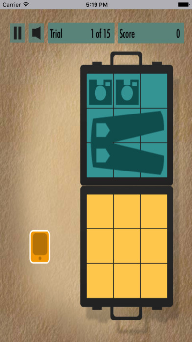 打包行李 - 全民都爱玩的策略模拟小游戏 screenshot 2