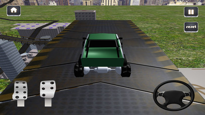Madness Car Stunts screenshot 2