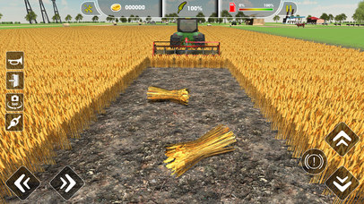 Real Tractor Farm Simulator 2017 screenshot 4