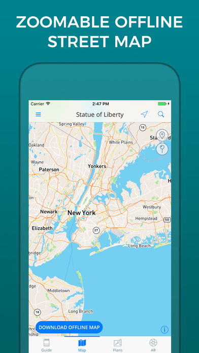 Statue of Liberty Guide and Maps screenshot 3