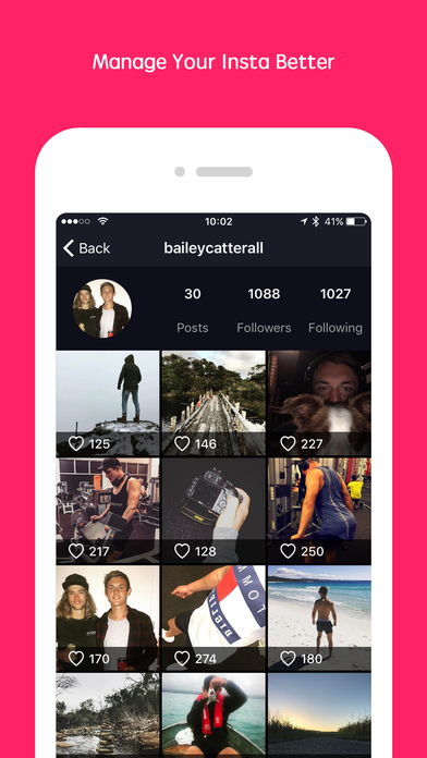 InstantLikes - track instagram likes easily screenshot 2