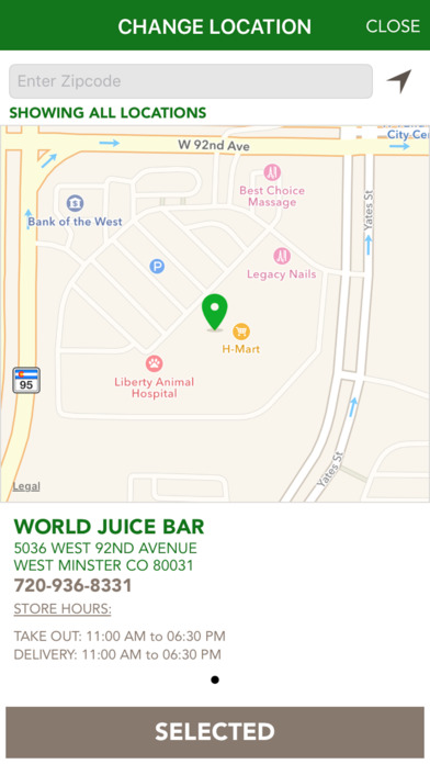 World Juice Bar screenshot 4
