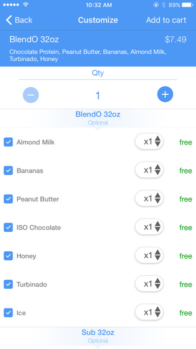 BlendO's Rewards screenshot 3