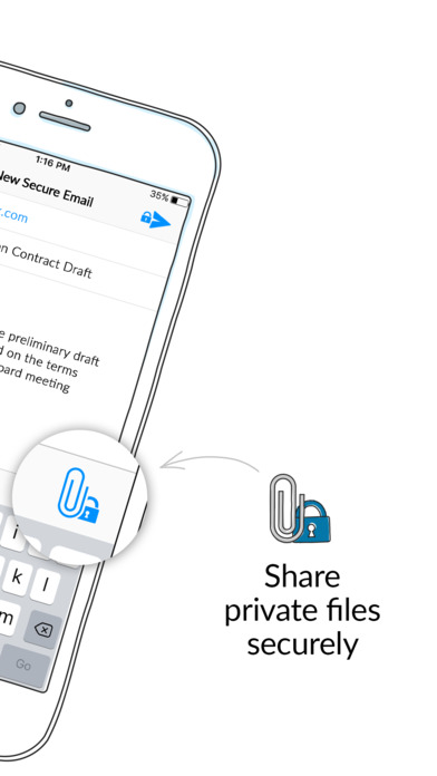 Criptext Secure Email Encryption & Filesharing screenshot 2