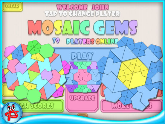 Игра Mosaic Gems: Мозаика - Волшебный Пазл Glassez!