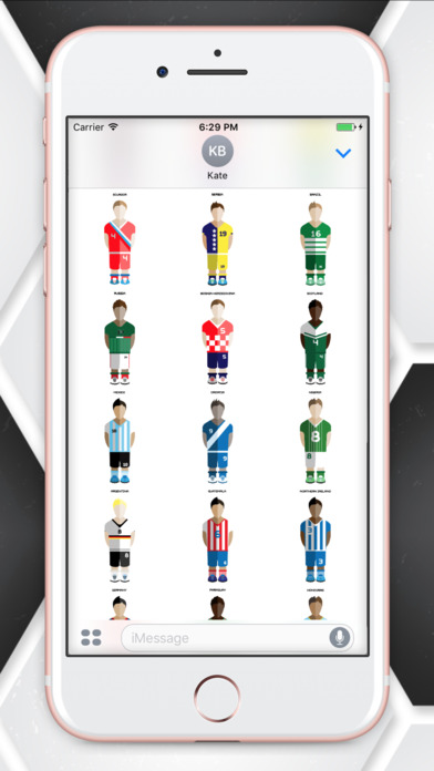Fantasy Football Players - The Team Collection screenshot 2