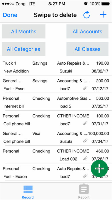 VMA4 Expense Tracker screenshot 3