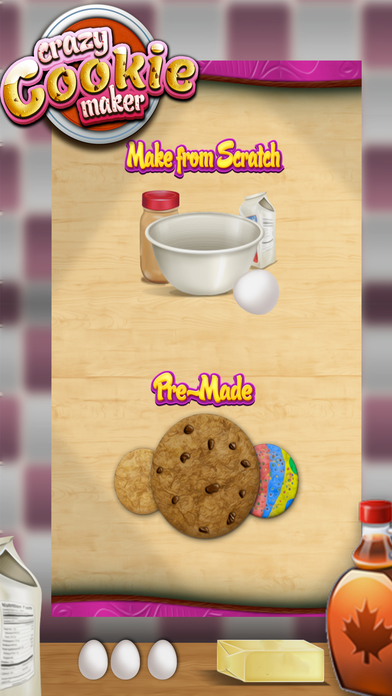 Crazy Cookie Maker - Dine N' Eat screenshot 2