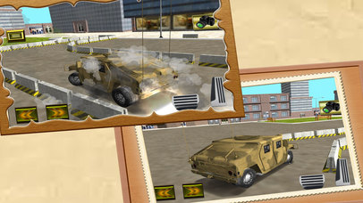 Park My Military humvee Jeep screenshot 4