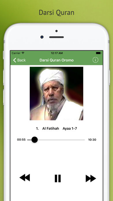 Darsi Quran screenshot 2