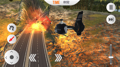 911 Helicopter Rescue Flight Simulator screenshot 4