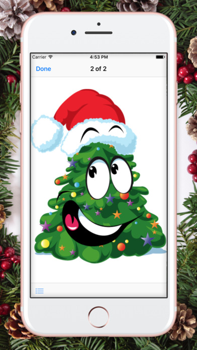 Christmas Tree Emojis screenshot 3