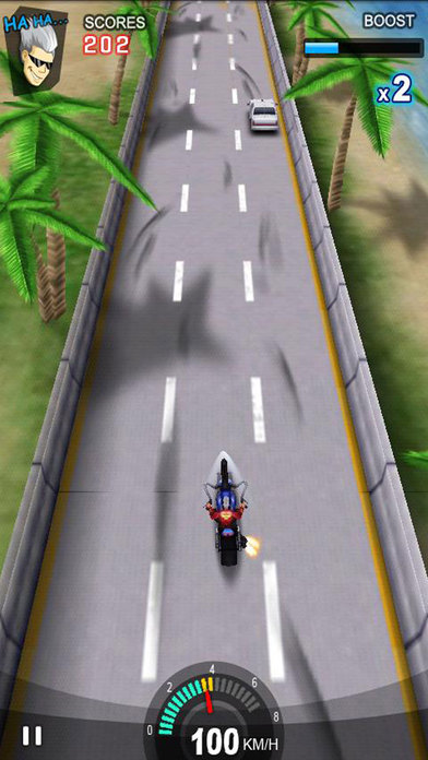 Racing Moto: Furious screenshot 3