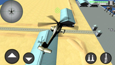 Army Gunship Helicopter Battle Pro screenshot 2