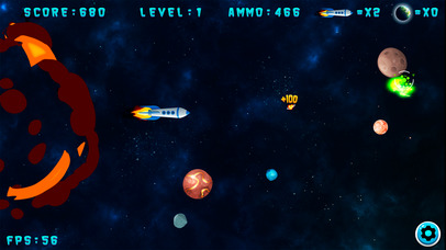 Save Earth - Space Arcade screenshot 2
