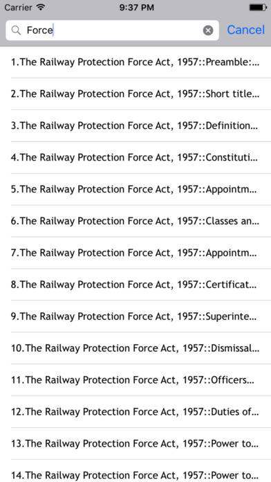 The Railway Protection Force Act 1957 screenshot 4