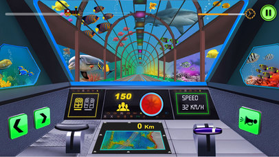 Train Driving Underwater screenshot 3