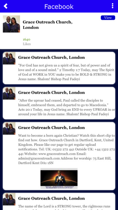 Grace Outreach Church screenshot 3