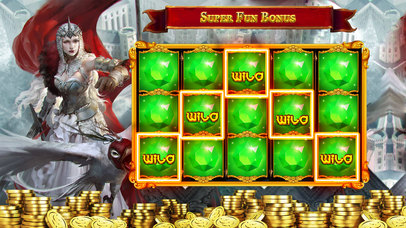 Slots - Heroes Slot Casino screenshot 2