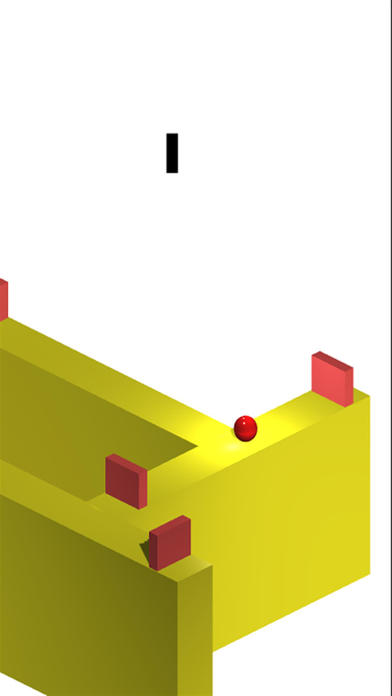 The ball zigzag 3d blocks screenshot 2