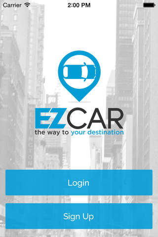 EZCar App screenshot 3