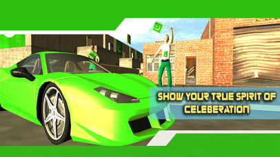 Pak Independence Day Car Race screenshot 4