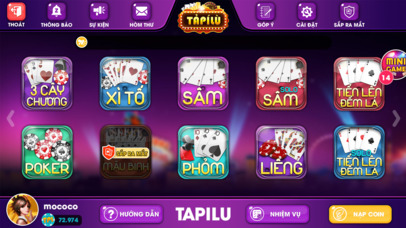 TPL - Game bai Online screenshot 2
