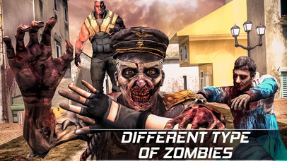 Dead City 3D Zombie Shooter screenshot 3