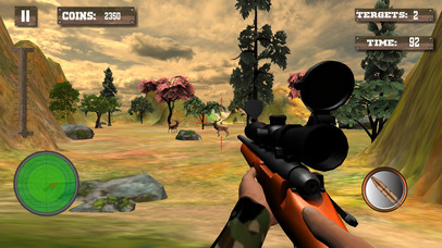 Deer Hunting Jungle Adventure screenshot 2