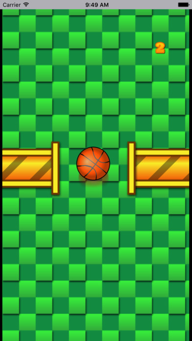 弹跳的篮球 screenshot 4