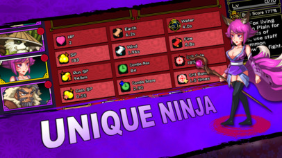 Sakura Tales : Ninja Run&Fight screenshot 3