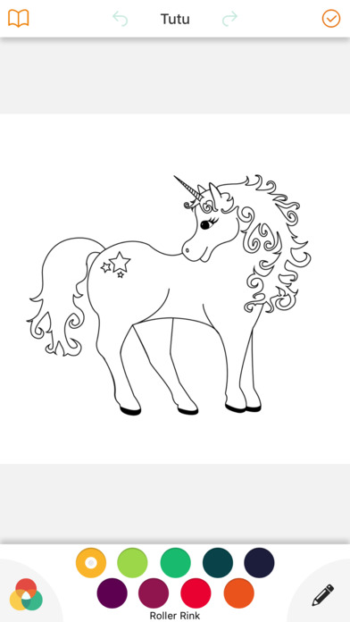 Unicorn Coloring Book For Boys and Girls screenshot 4
