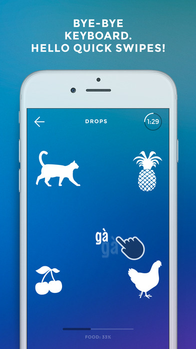 Learn Vietnamese language &amp; words with Drops App Download ...