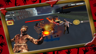 Zombie Car Smash screenshot 4