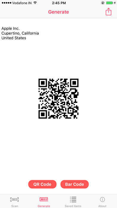 QuickScan - QR/Barcode Scanner screenshot 2