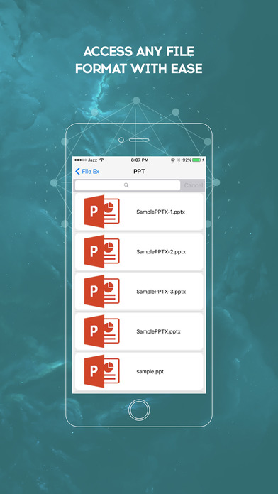 File Ex-File Manager & browser screenshot 3