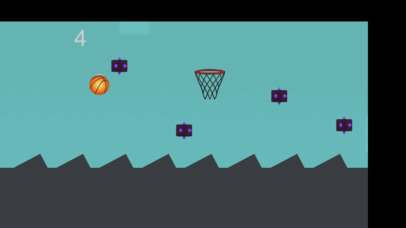 Flappy Basketball Jam screenshot 3