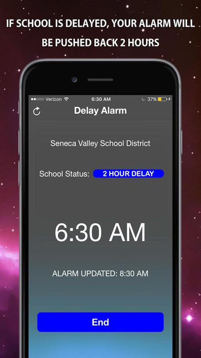 Delay Alarm screenshot 4