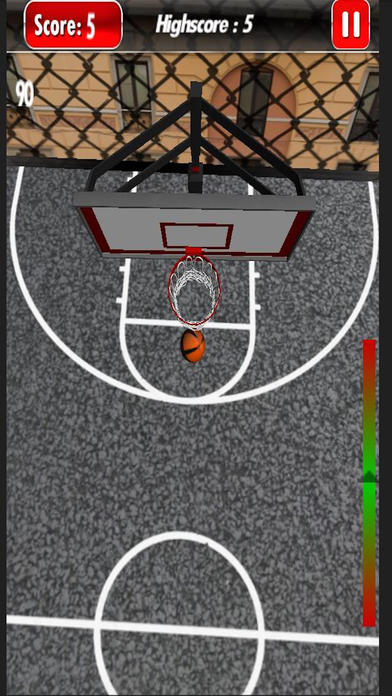 Star BasketBall Challenge 3d screenshot 2