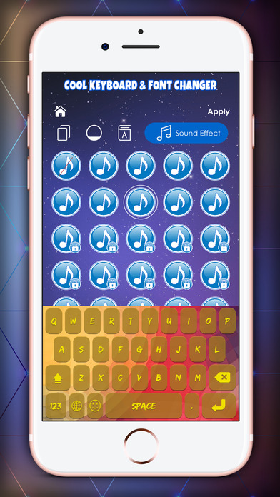 Cool Keyboard & Font Changer screenshot 4